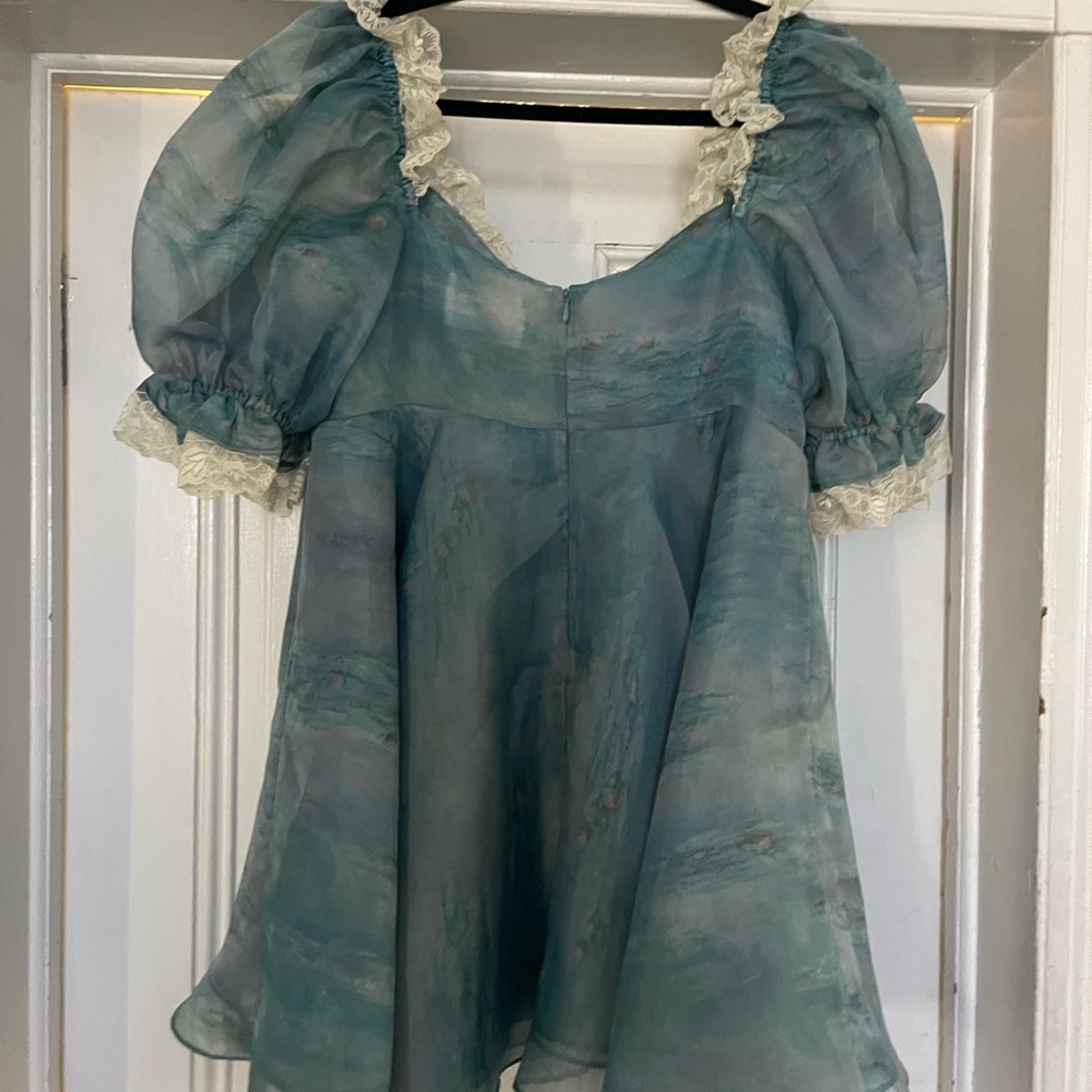 NWT Limited edition Monet lace selkie gown XL - Picture 4 of 11
